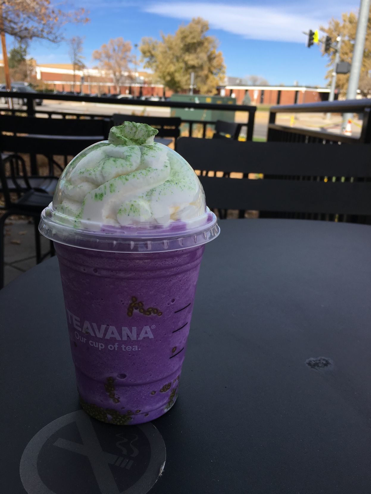 Witch's Brew Frappuccino